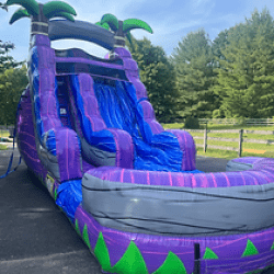 Sea Urchin~ 19 ft Waterslide