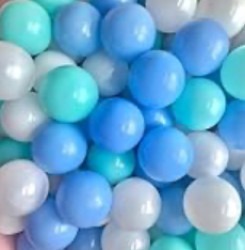 blue20balls20soft20play 1745450095 1 Blue White Bounce Castle Toddler Soft Play Package