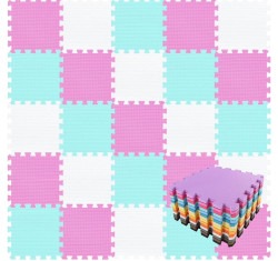 pink20soft20play20floor 1745434766 Pink White Bounce Castle Toddler Soft Play Package