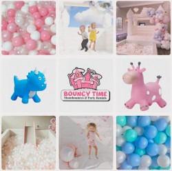 soft20play20w20bouncer 1745506129 Pink White Bounce Castle Toddler Soft Play Package