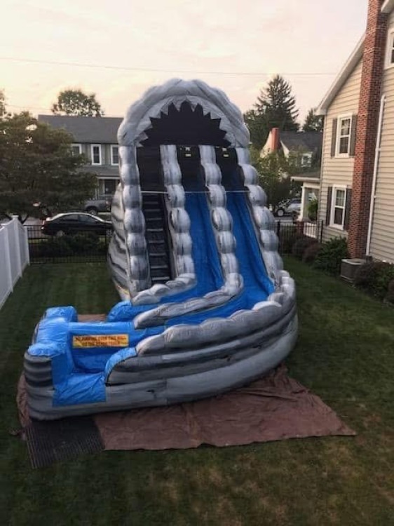 🏔️ Mt. Rushmore Waterslide