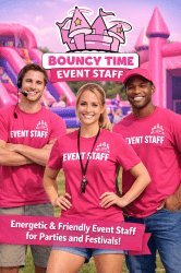 Event Staff Services for Parties, Events & More