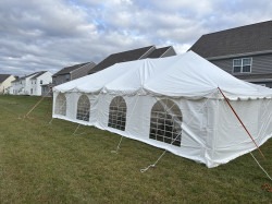 20x40 Pole Tent