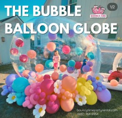 Bubble Balloon Globe